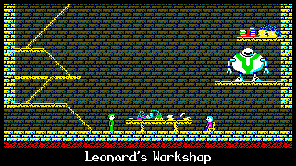 Leonard's Workshop